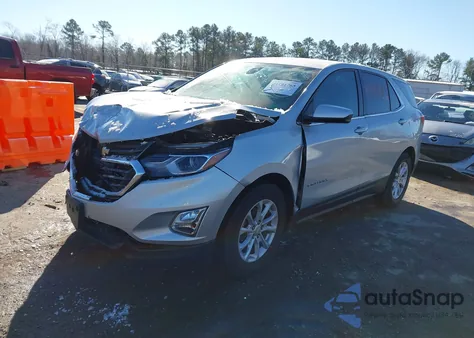 2020 Chevrolet Equinox Fwd Lt 1.5L Turbo z USA, uszkodzony, nr VIN 3GNAXKEV6LL277685